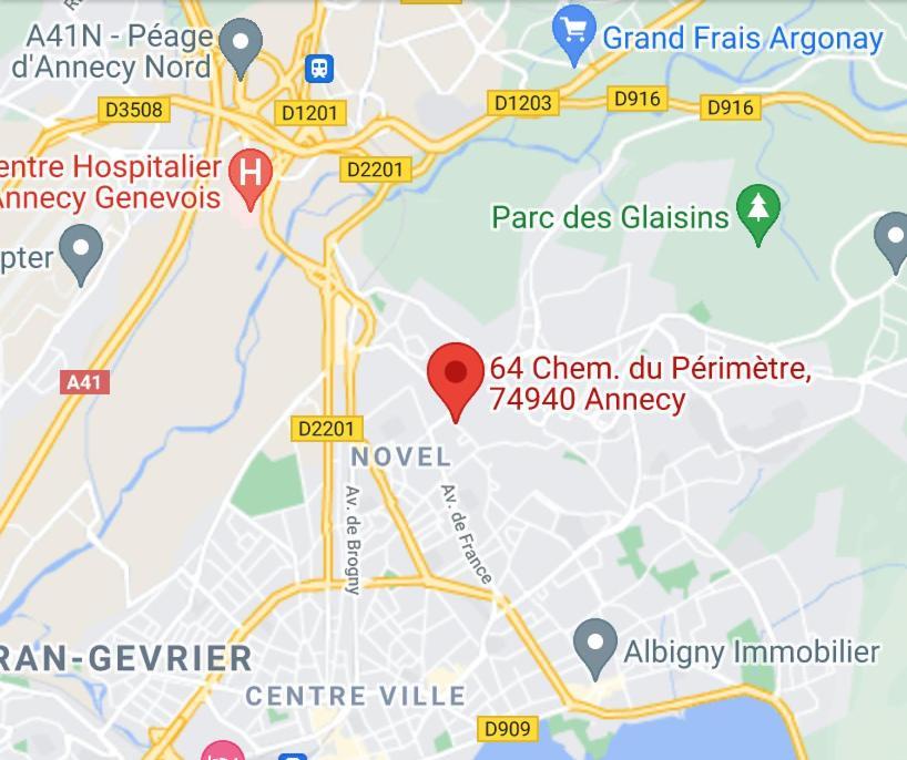 Place To Be 안시 외부 사진